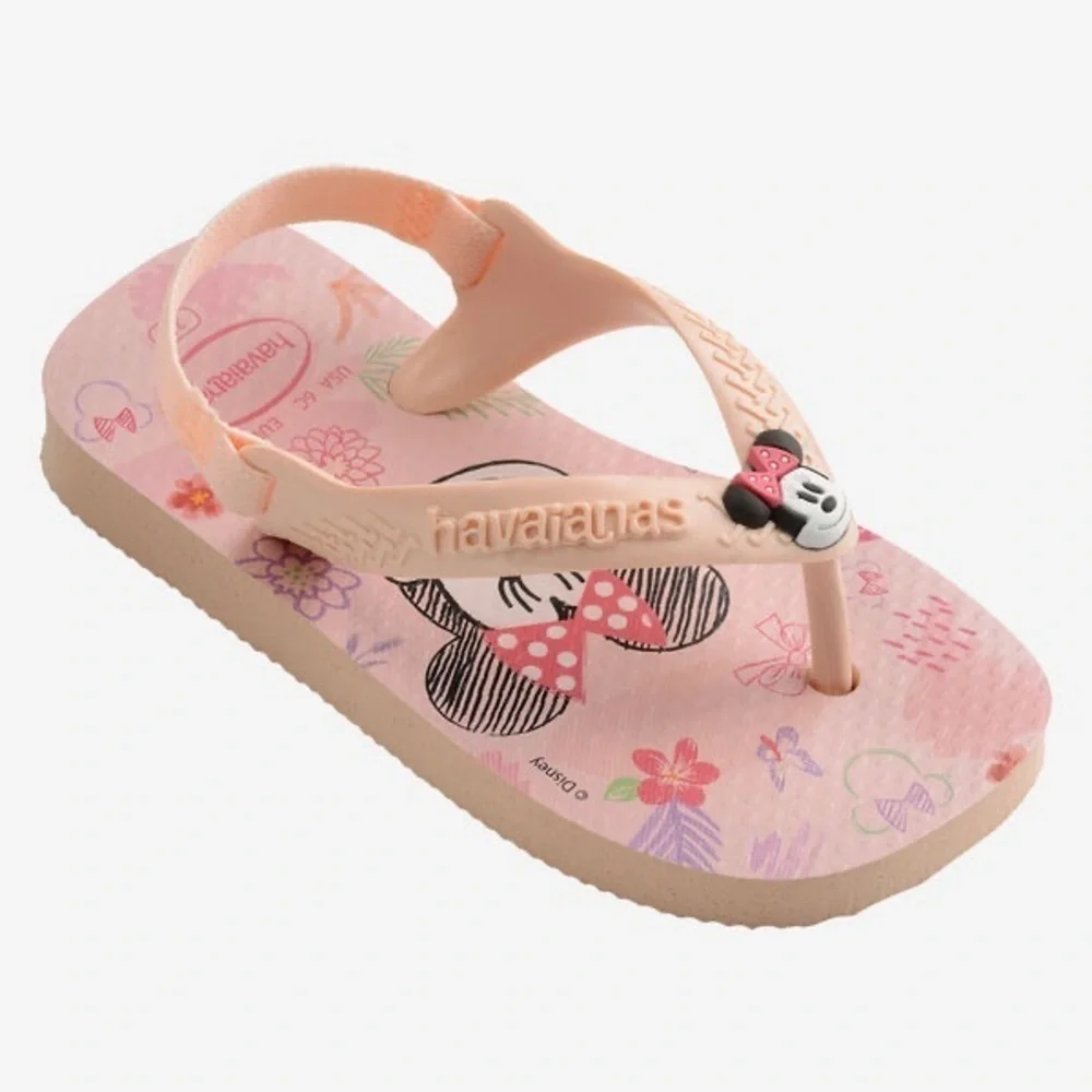 Disney Minnie Mouse Havaianas Toddler NWOT